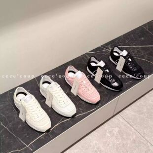 INSHUA 控 鞋 vogue 新品 厚底休闲运动鞋 德训鞋 26FW