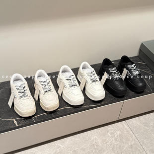 INSHUA Shoe 26FW 涂鸦线条做旧休闲运动鞋 新品 宝藏
