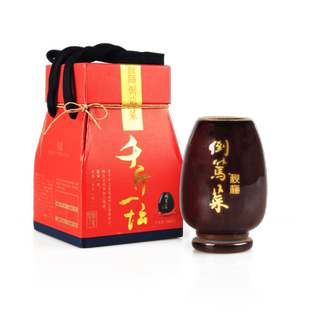 【秋梅倒笃菜千斤一坛160g】上品倒笃菜煲汤煎牛排烙饼送人礼盒装