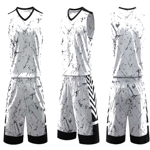 夏季女神男女式篮球服套装定制女生球队训练比赛运动班服球衣男