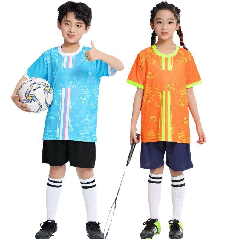 儿童羽毛球服装乒乓球衣服套装男童运动服女孩夏季女速干训练服男