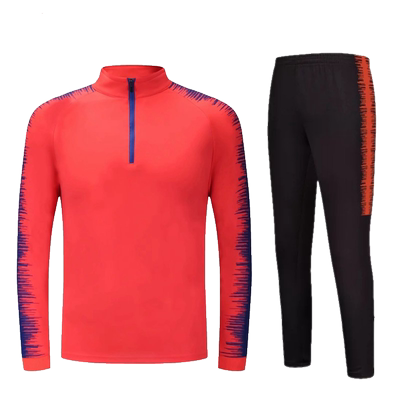 秋冬季儿童足球服套装男长袖球衣运动服训练服外套小脚裤定制印号