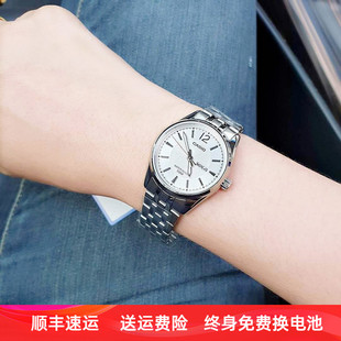 casio卡西欧手表女樱花粉气质潮流学生防水石英女士情人节礼手表