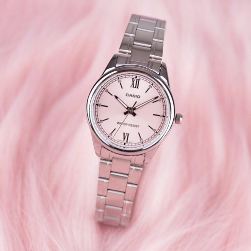 卡西欧学生时尚潮流风女表