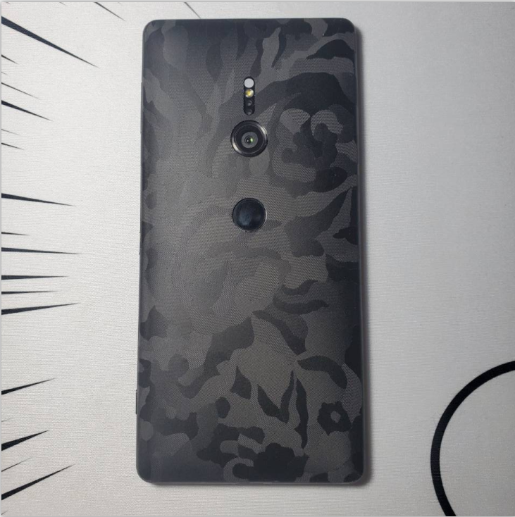 机肤贴纸适用于sony索尼xperia 1 xz2背贴xzp背膜xz1改色膜dbrand