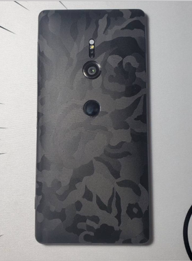 机肤贴纸适用于sony索尼xperia 1 xz2背贴xzp背膜xz1改色膜dbrand