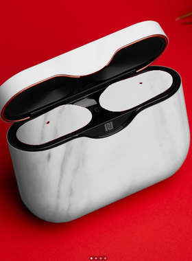 全包贴纸适用于wf1000xm3 xm4耳机3M贴膜改色dbrand款机肤原创
