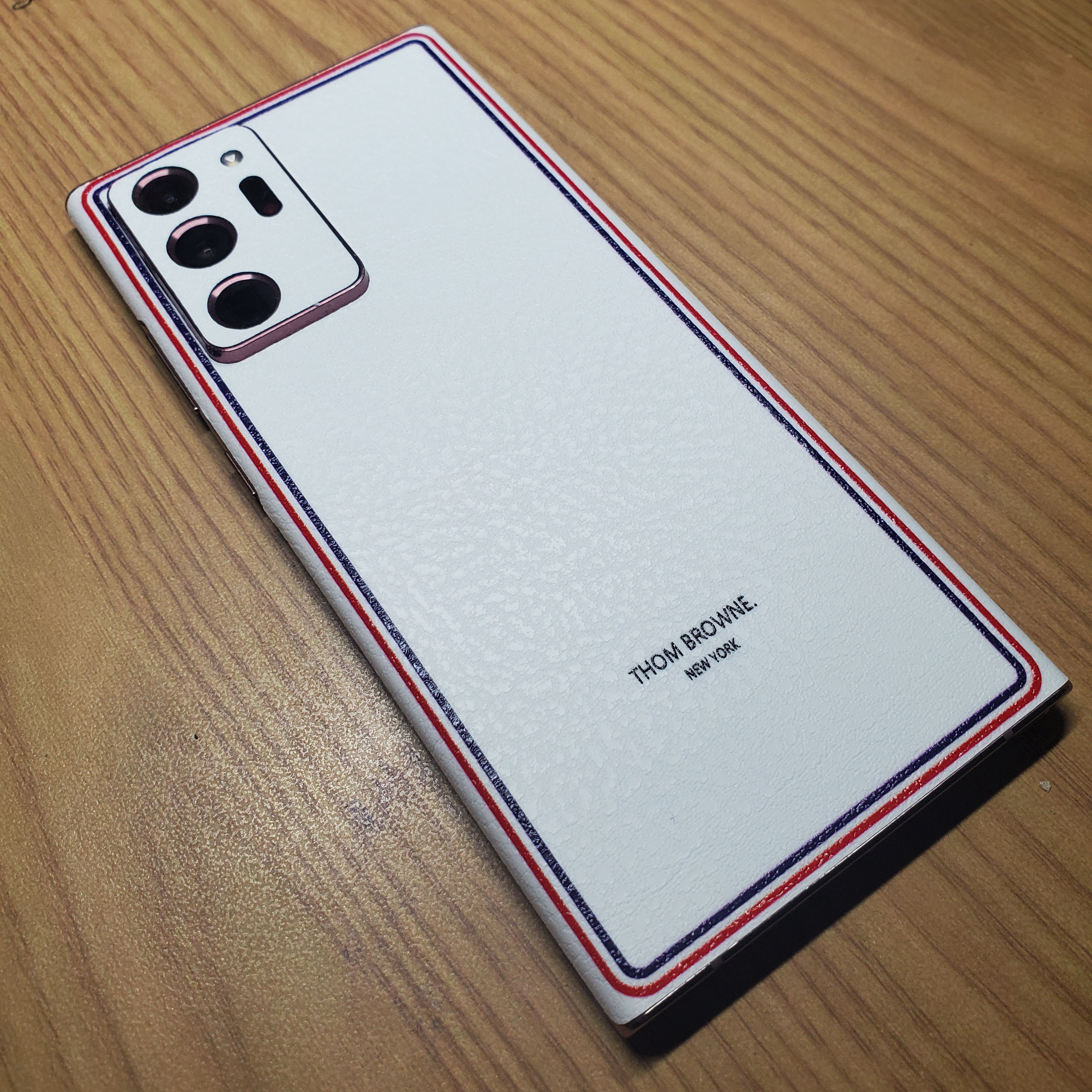 机肤适用三星note20 S20 fe + 21 ultra s20u背贴膜dbrand正品3M