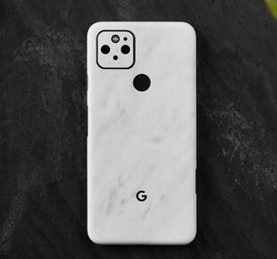 机肤贴纸谷歌pixel 5背贴碳纤维蜂巢迷彩dbrand防指纹全包3M彩膜