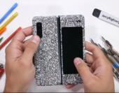 3M背贴碳纤维改色w20 1代贴纸dbrand同款 机肤适用三星galaxy fold