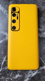 机肤贴纸适用于小米10至尊纪念版彩膜保护dbrand膜磨砂防指纹3M