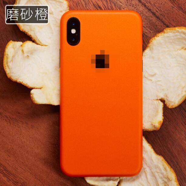机肤手机贴纸适用于iPhone x背贴苹果11 xr xs max全包背膜dbrand