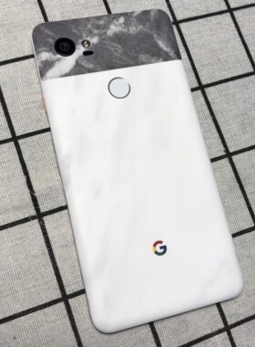 机肤正品3M谷歌Google Pixel 3 2 XL背贴膜后盖膜彩膜Dbrand款