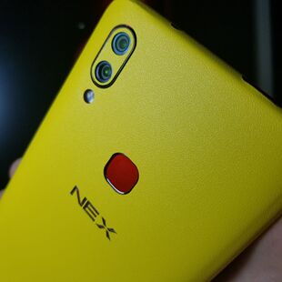 机肤贴纸vivo NEX贴纸彩膜Dbrand 和3M膜防滑指纹改色