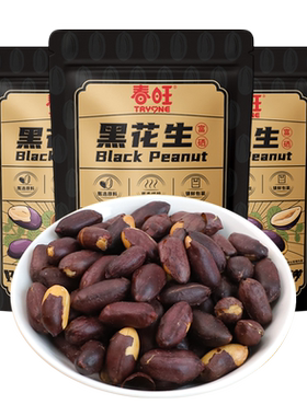 春旺五香山东黑皮花生下酒菜