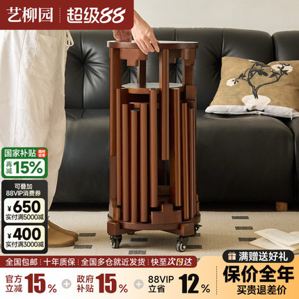实木凳子可叠放六合一叠叠乐圆凳家用备用餐桌椅子堆叠收纳木板凳