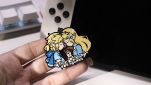 「小粽子」塞尔达传说周边金属徽章游戏周边谷子林塞金属徽章