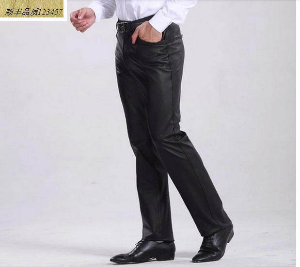 Pantalon cuir homme en vrac pour hiver - Ref 1481663 Image 4
