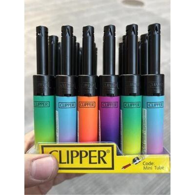 西班牙CLIPPER可利福长管烟斗专用打火机点火枪器充气长手柄耐用