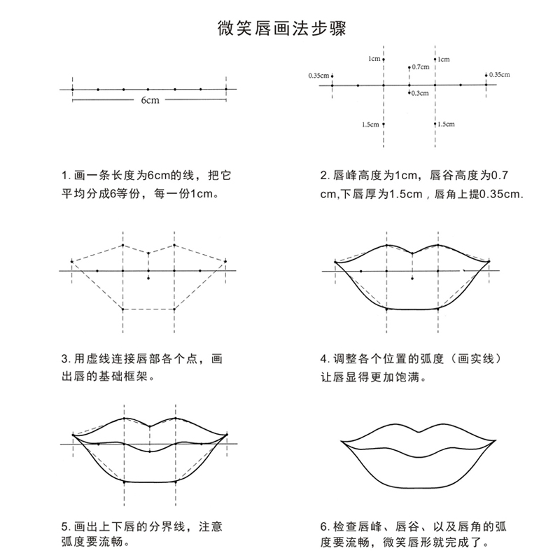初学化妆脸型眼影上色入门画眉毛