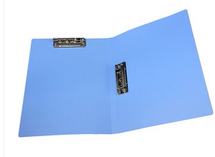 包邮5302 得力文件夹 双夹双强力/5301单夹插袋资料夹文件夹 A4