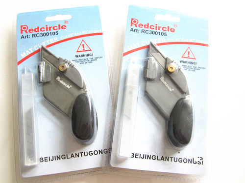 包邮2把斜切边框卡纸斜边斜角刀