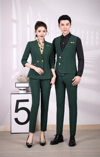 新款ktv公主制服夏款夜总会歌厅包厢dj少爷服务员工作服男女套装