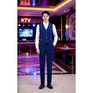 高端新款 装 商ktv包房女服务员partyk管家工作服裤 夜总会dj公主装