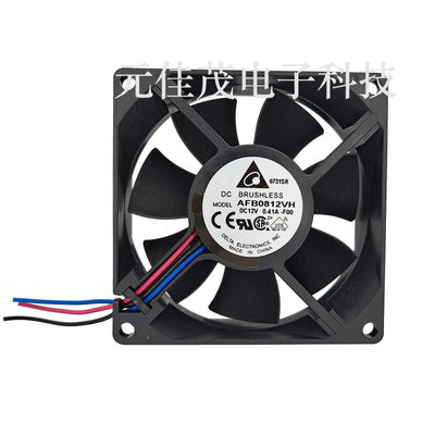 台达散热风扇AFB08128025全新