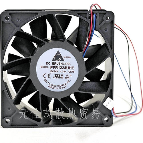 台达24V12CM散热风扇