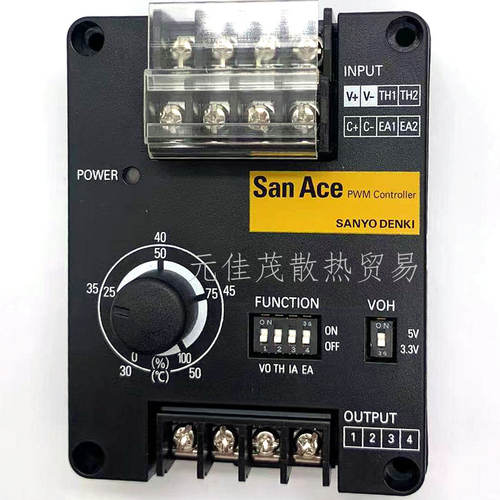山洋SanAce7-60V散热风扇测试