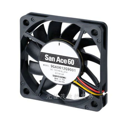 SanAce60山洋12V低功率散热风扇
