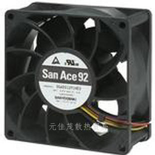 全新SanAce山洋直流 9GA0912P1H03 12V24V48V低功耗散热轴流风扇