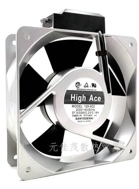 原装正品山洋SANACE160 109-601/4/2/3/641/644/642/643铝框风机
