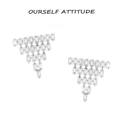 OURSELFATTITUDE休闲几何耳钉