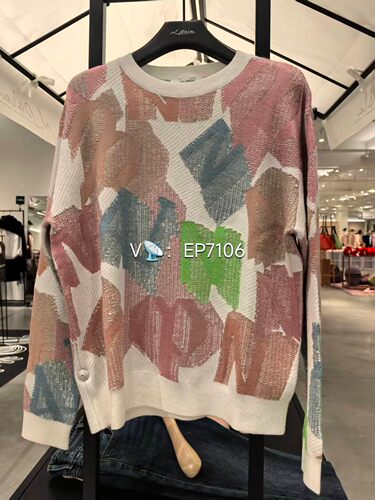 恩派雅粉色针织衫 XNJAA9519A