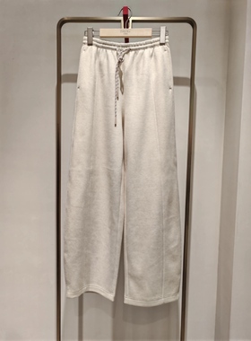 大雅家秋冬款时尚通勤百搭撞色抽绳香蕉休闲裤 HFKIA6407A-1799