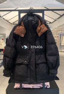 恩派雅黑色滑雪服羽绒服 XWKIAY906AH