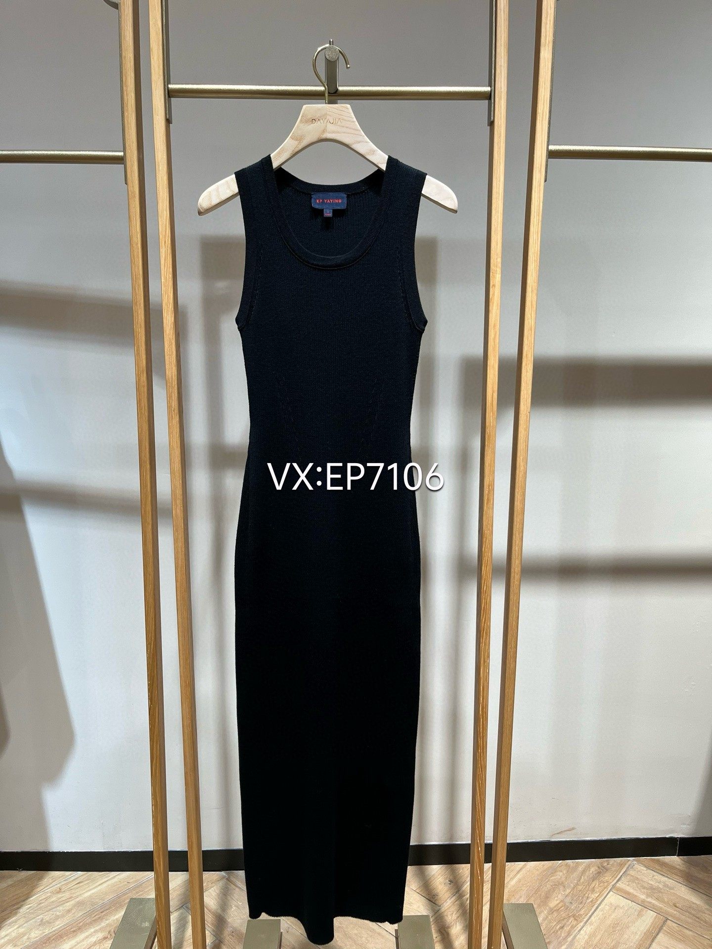 秋冬款羊毛修身内搭针织背心裙连衣裙 EGJIW9401A-2699,女装/女士精品,连衣裙,淘宝优惠券,粉丝福利购,淘宝优惠卷