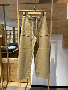 HFKIC6428A 风宽松休闲裤 2399 通勤抽绳工装 大雅家秋冬款