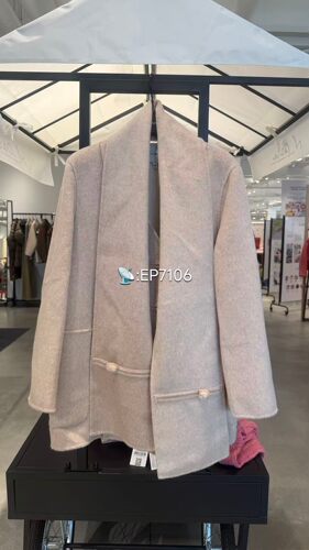 恩派雅粉色大衣 XNJAW8201A-3998