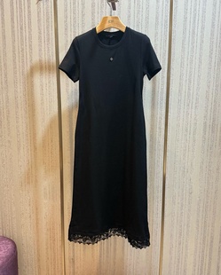 HFKPC4522A 连衣裙 1999 简约通勤蕾丝短袖 大雅家春夏款