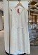 EPKPW4116A 高级系列白色V领无袖 羊毛混纺肌理感背心裙 7999