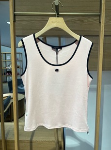 HFKPC5101A 大雅家春夏款 背心 无袖 999 圆领时尚