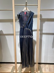 专柜正品秋冬款高级系列明星同款晚礼服连衣裙 EPCIAV004A-16999