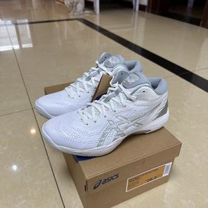 ASICS 亚瑟士GELHOOP V14减震防滑透气中帮篮球鞋1063A050-100男