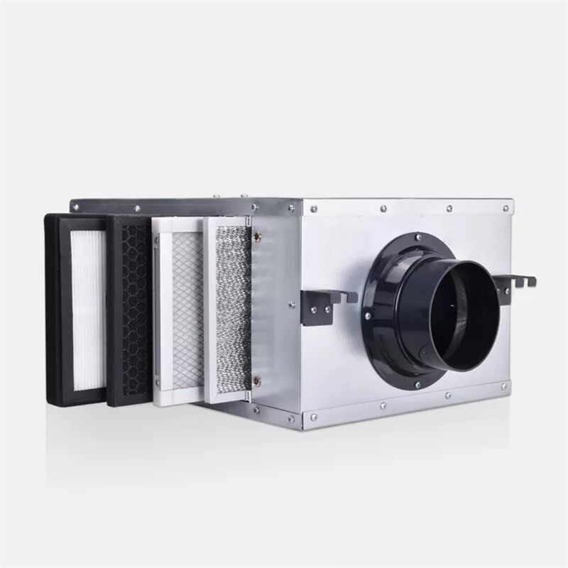 三档调节单向流pm25净化新风机新品静音送风机新风系统家用新风机