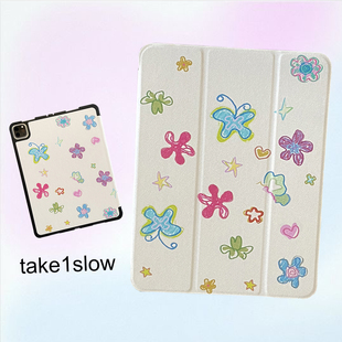 take1slow送同款 手机壳原创可爱y2k复古pad20保护套适用型号华为