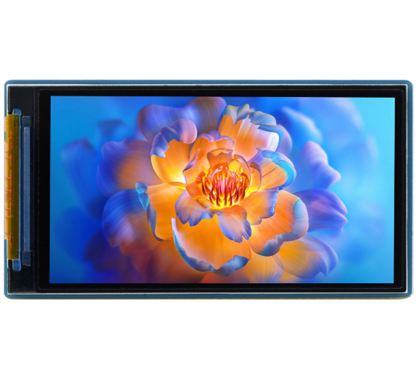 9寸ips彩色lcd显示屏 170×320分辨率 spi接口262k彩色屏幕