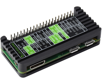 PI-ZERO-CASE-B适用树莓派Zero/Zero 2 W 系列主板外壳